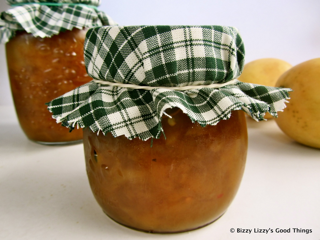 Recipe for deliciously easy mango relish - edible gifts
