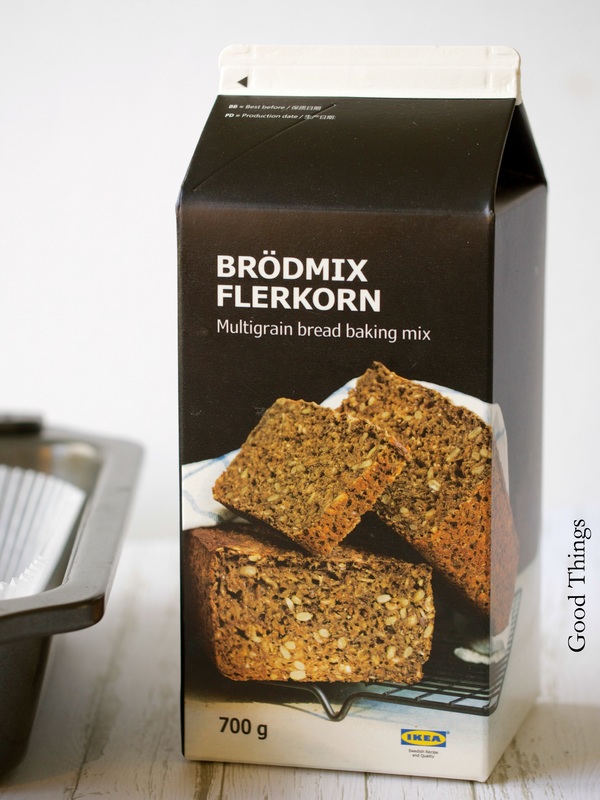 Road test and review IKEA brödmix flerkorn multigrain bread baking mix 1 Good Things 