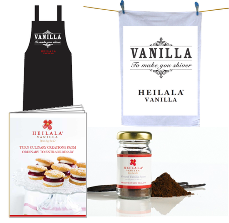Heilala Vanilla prize pack on Good Things