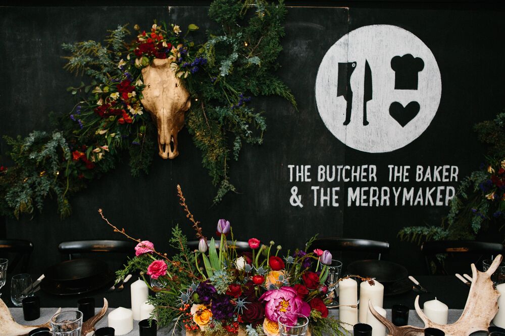 The Butcher, the Baker & the Merrymaker - Pialligo Estate and Alexandra Orme Photography