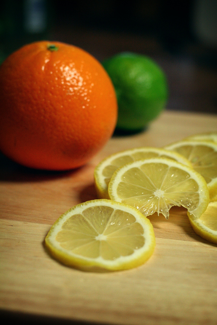 On oranges, lemons and limes