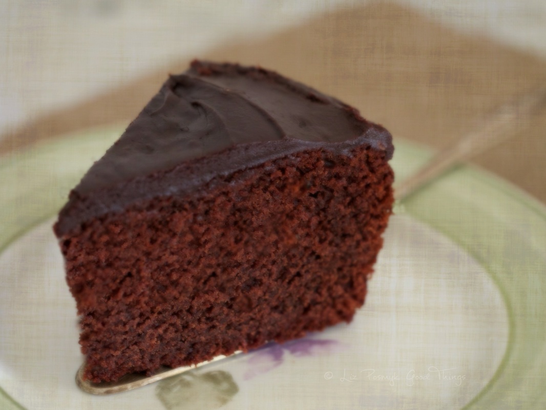 One Bowl Chocolate Cake by Liz Posmyk, Good Things 