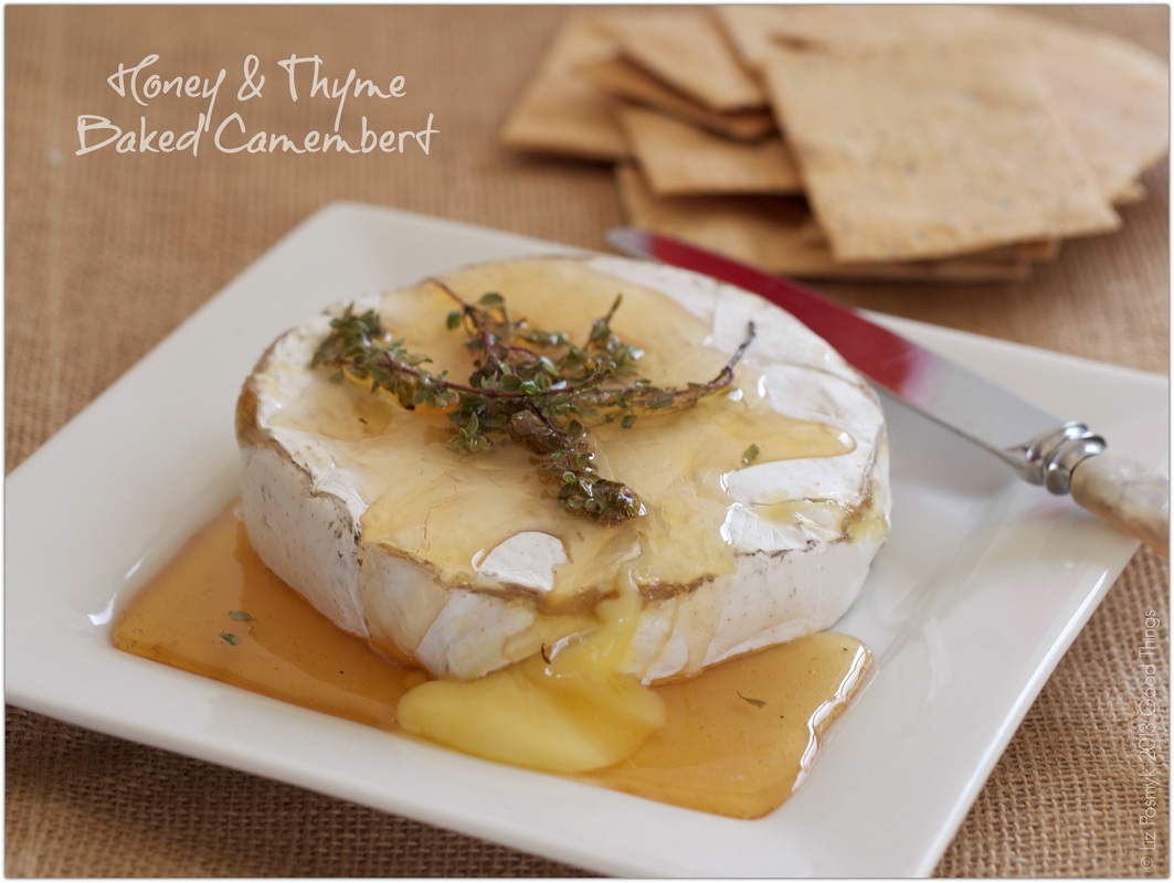 Honey and Thyme Baked Camembert