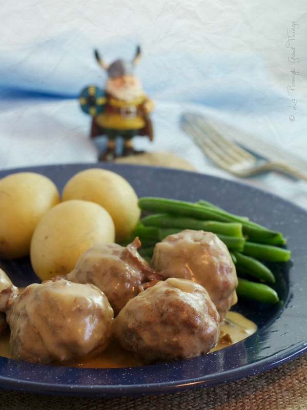 My Swedish meatballs by Liz Posmyk, Good Things 