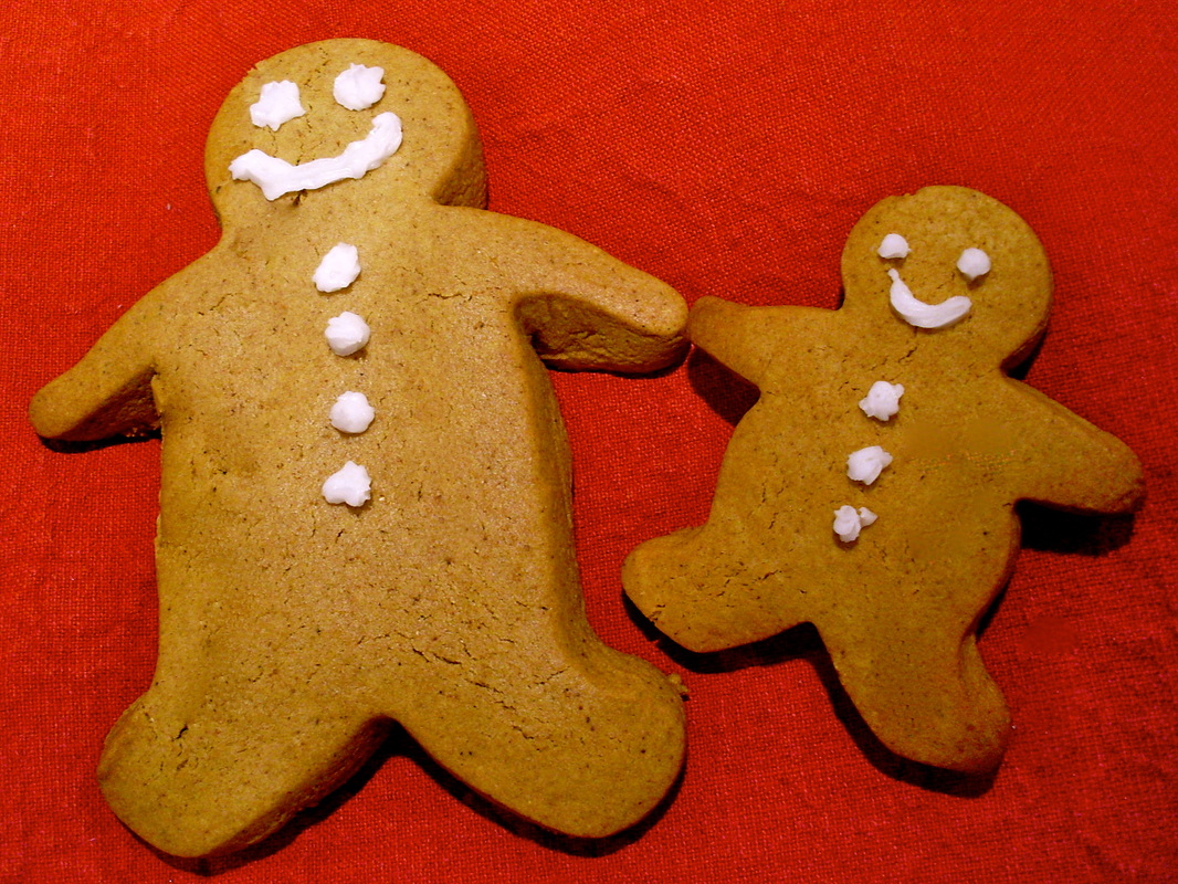 Gingerbread men by Liz Posmyk, Good Things