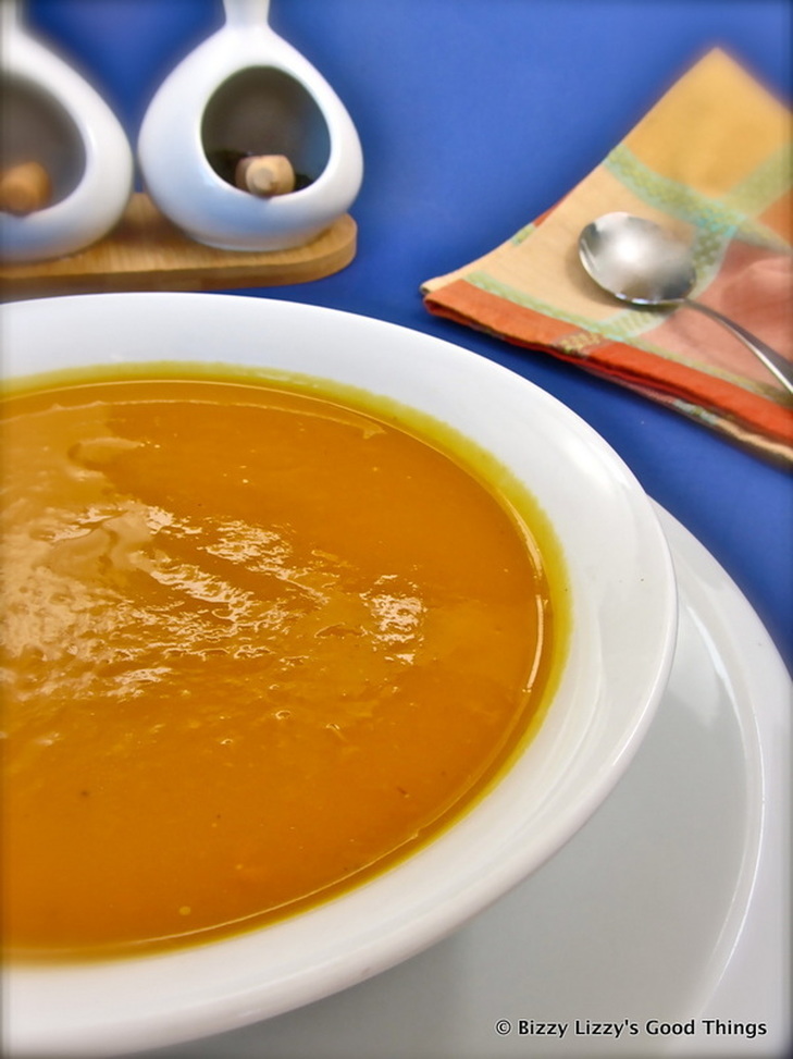 Pumpkin soup by Good Things