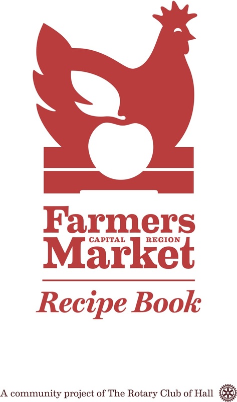 Capital Region Farmers Market recipe book