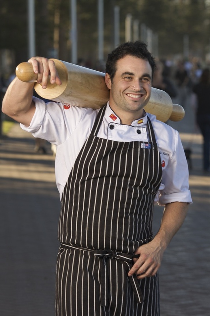 Chef Miguel Maestre
