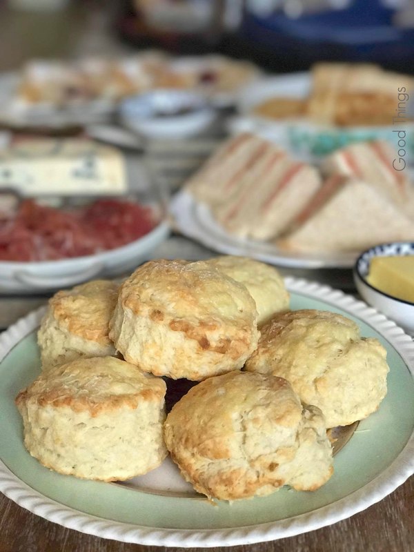 Cheese scones - photo Liz Posmyk Good Things
