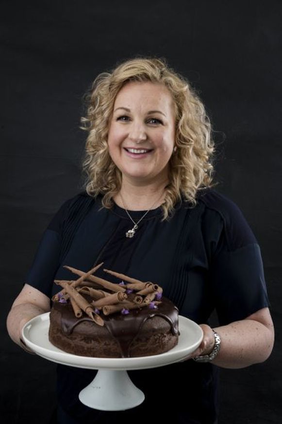 Leading chocolatier and pastry chef, Kirsten Tibballs
