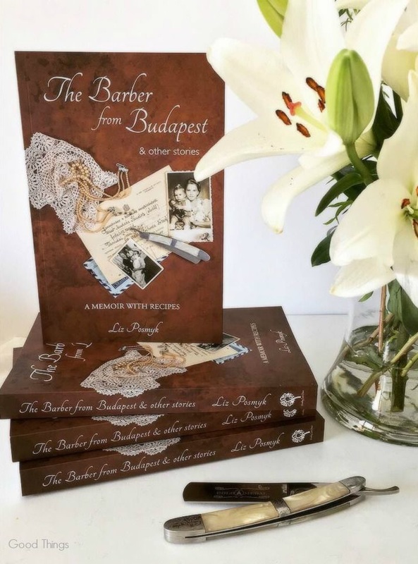 The Barber from Budapest & other stories by Liz Posmyk (Parsley Lane Press)