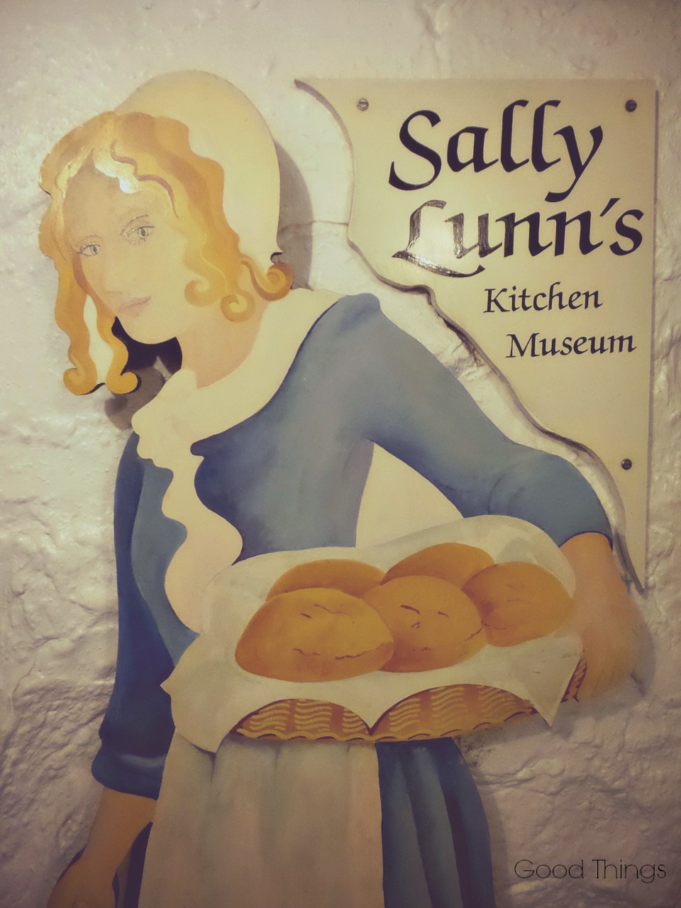 Sally Lunn's historic eating house in Bath, Somerset, UK also has a kitchen museum - photo Liz Posmyk Good Things 