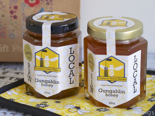 Gungahlin honey from Canberra Urban Honey