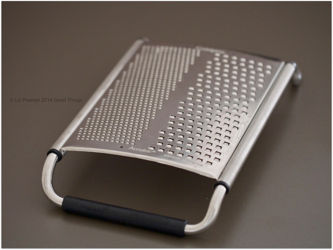 Cuisipro accutec grater