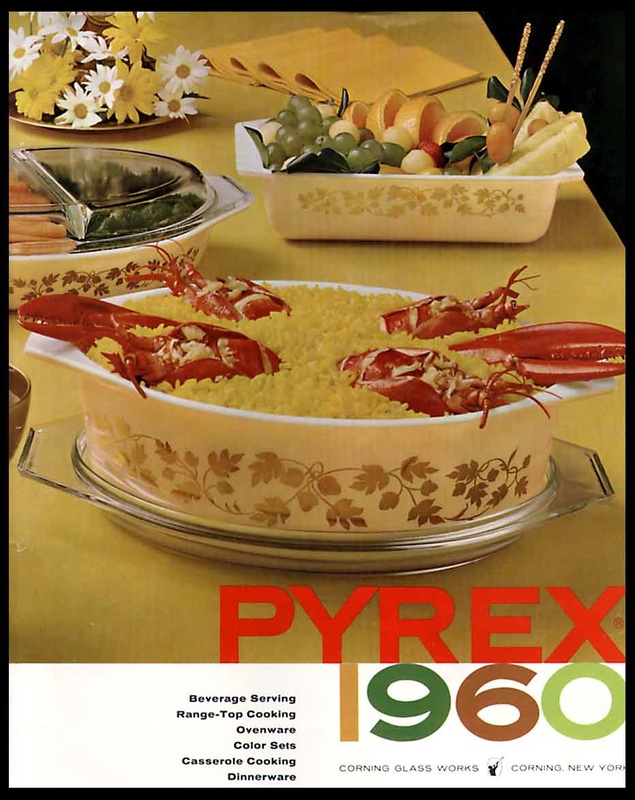 Vintage Pyrex ad