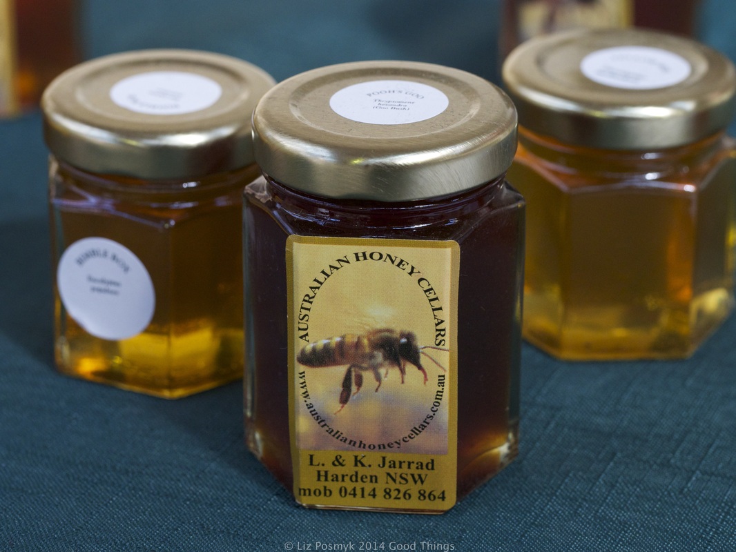 Honey at the Old Bus Depot Markets 