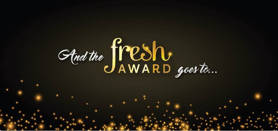 And the Fresh awards go to....
