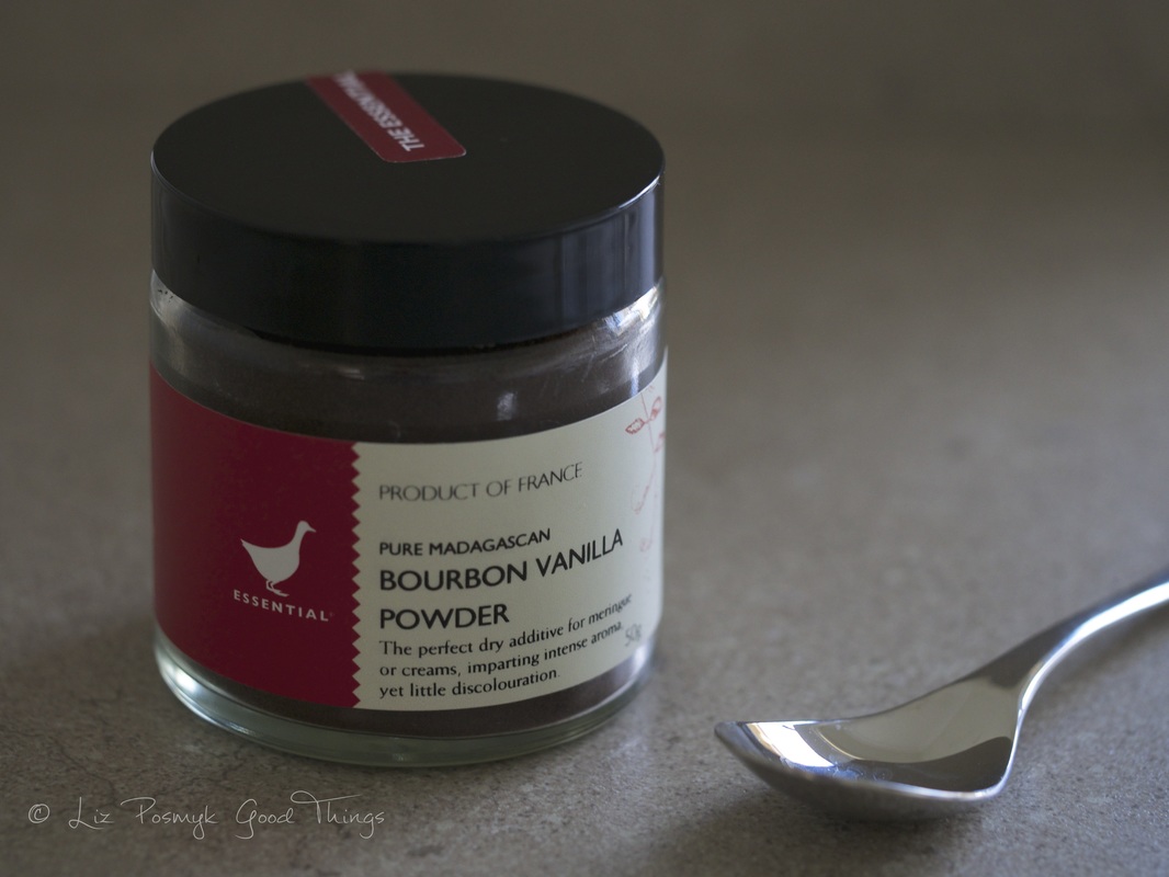 Bourbon vanilla powder from Essential Ingredient