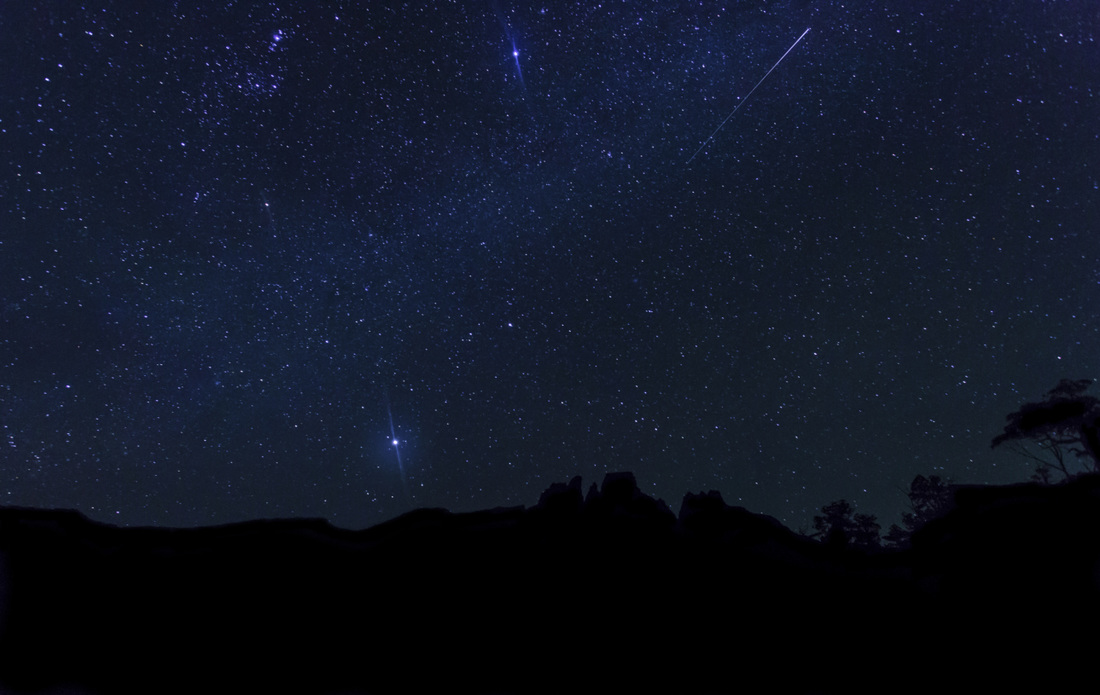 Stargazing at Sahali