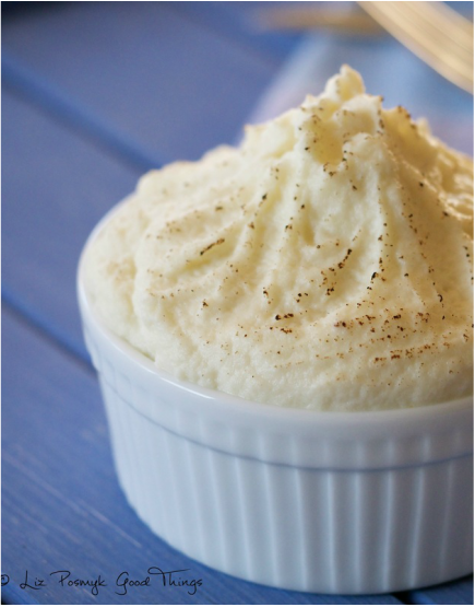 Creamy cauliflower mash - Liz Posmyk Good Things 