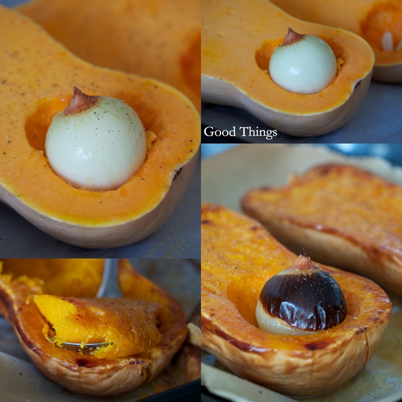How to make roasted butternut pumpkin soup by Liz Posmyk Good Things 