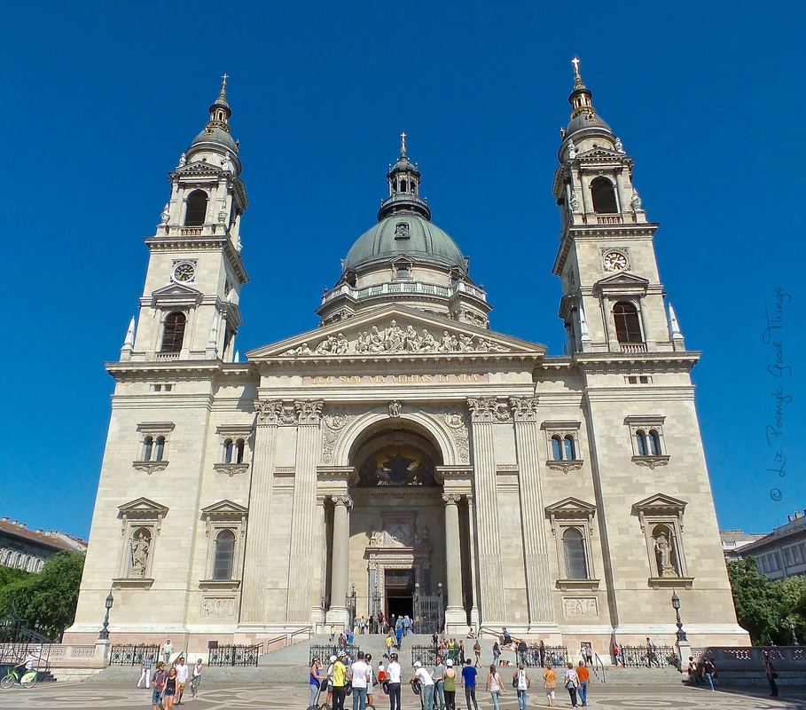 Szent Istvan Bazilika, The Largest Church in Hungary