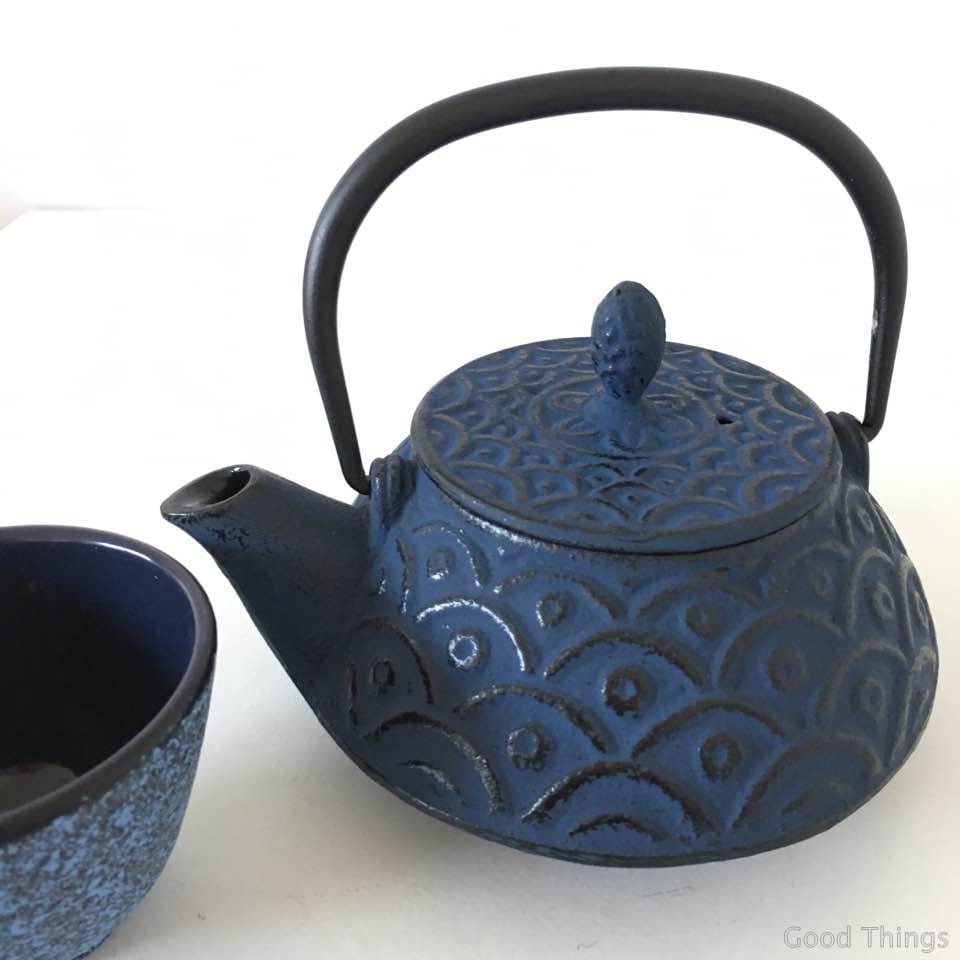 Cast iron mini teapot by Liz Posmyk, Good Things