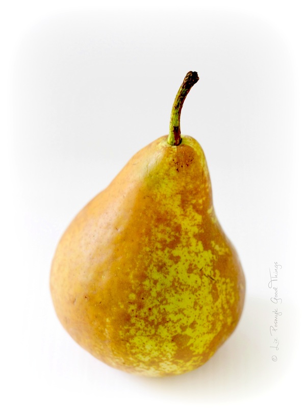 Beurre Bosc pear