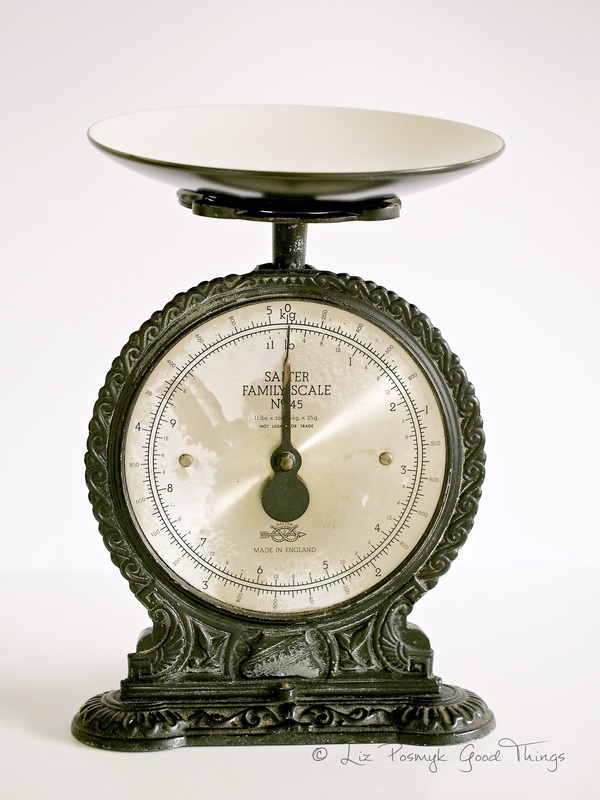Vintage Salter Scales by Liz Posmyk Good Things 