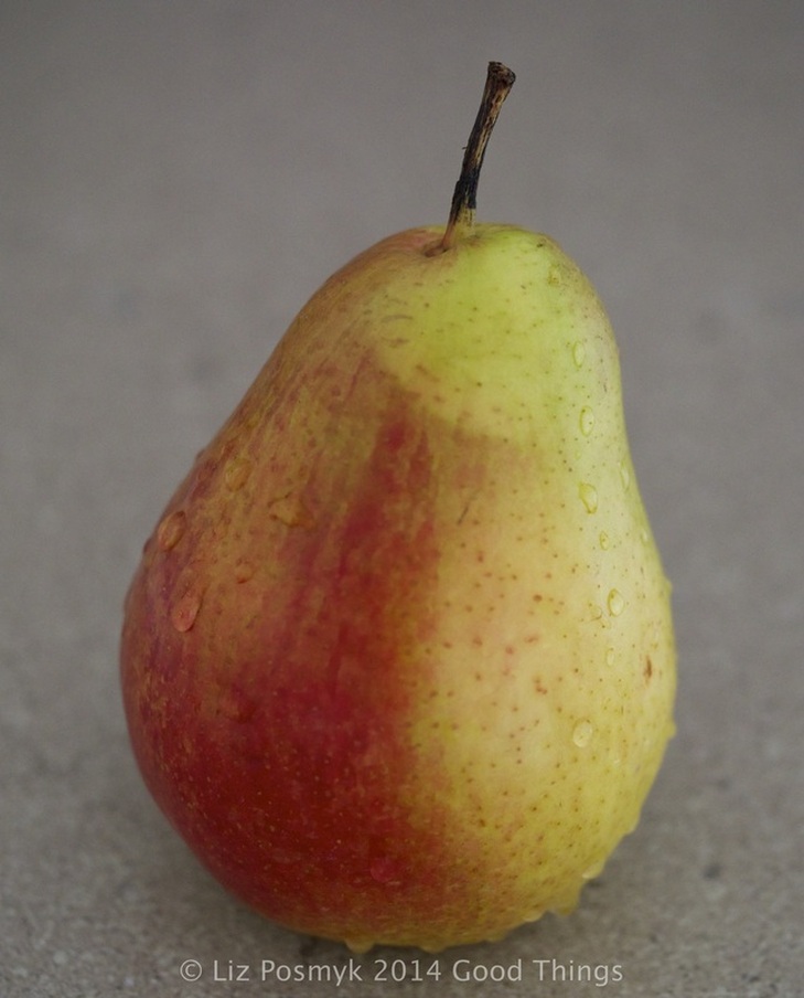 Pear crying out to be eaten!