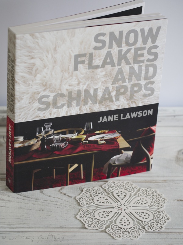 Snow flakes and Schnapps by Jane Lawson - photo by Liz Posmyk Good Things 