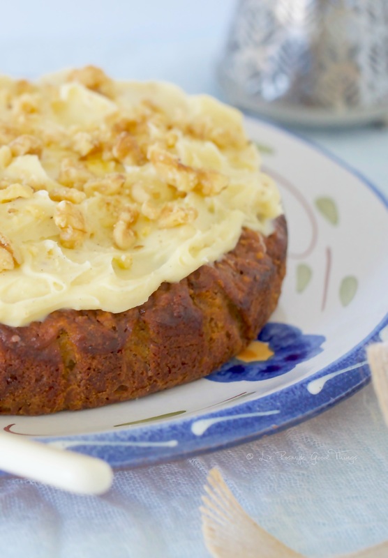 The BEST carrot cake recipe ever by Liz Posmyk, Good Things 