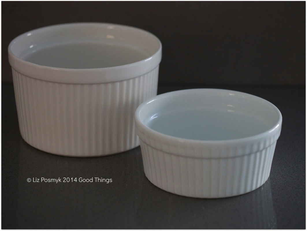 Souffle dishes by Liz Posmyk, Good Things