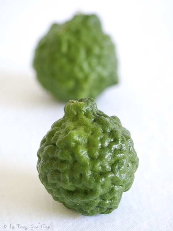 Home-grown kaffir limes by Good Things 