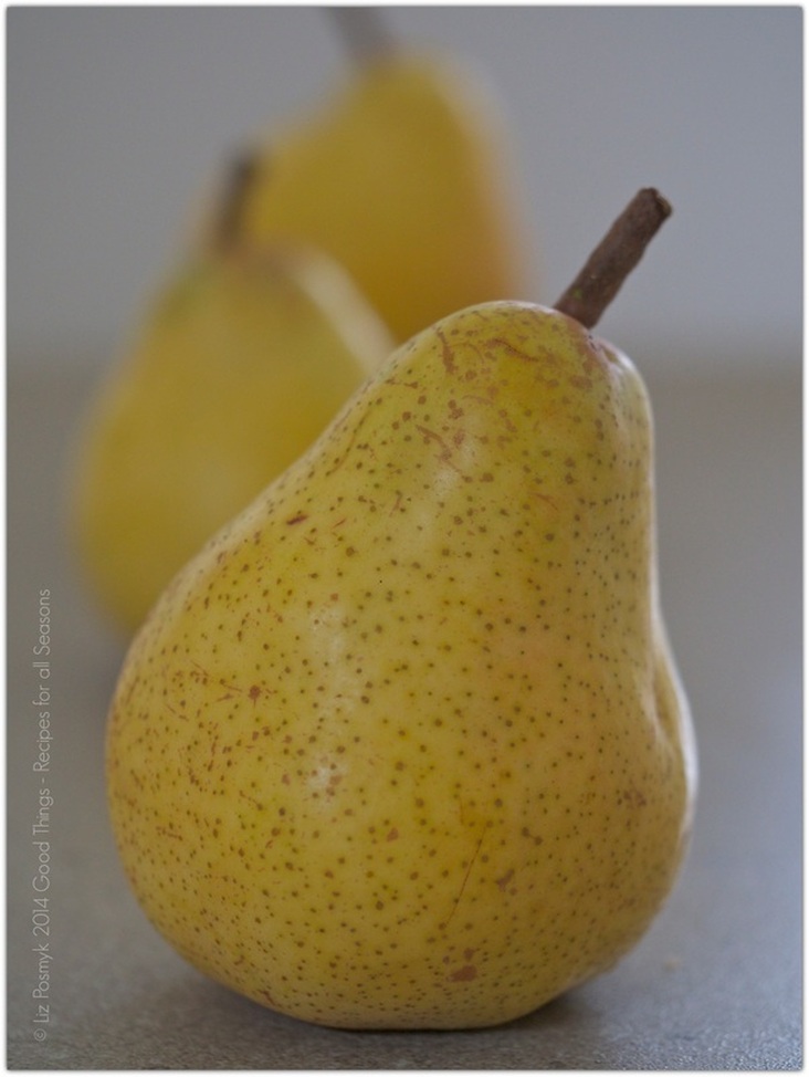 Pears - Autumn is here by Liz from Good Things