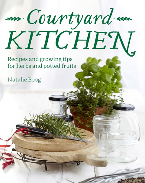 The Courtyard Kitchen by Natalie Boog, published by Murdoch Books