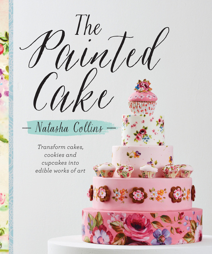 The Painted Cake by Natasha Collins