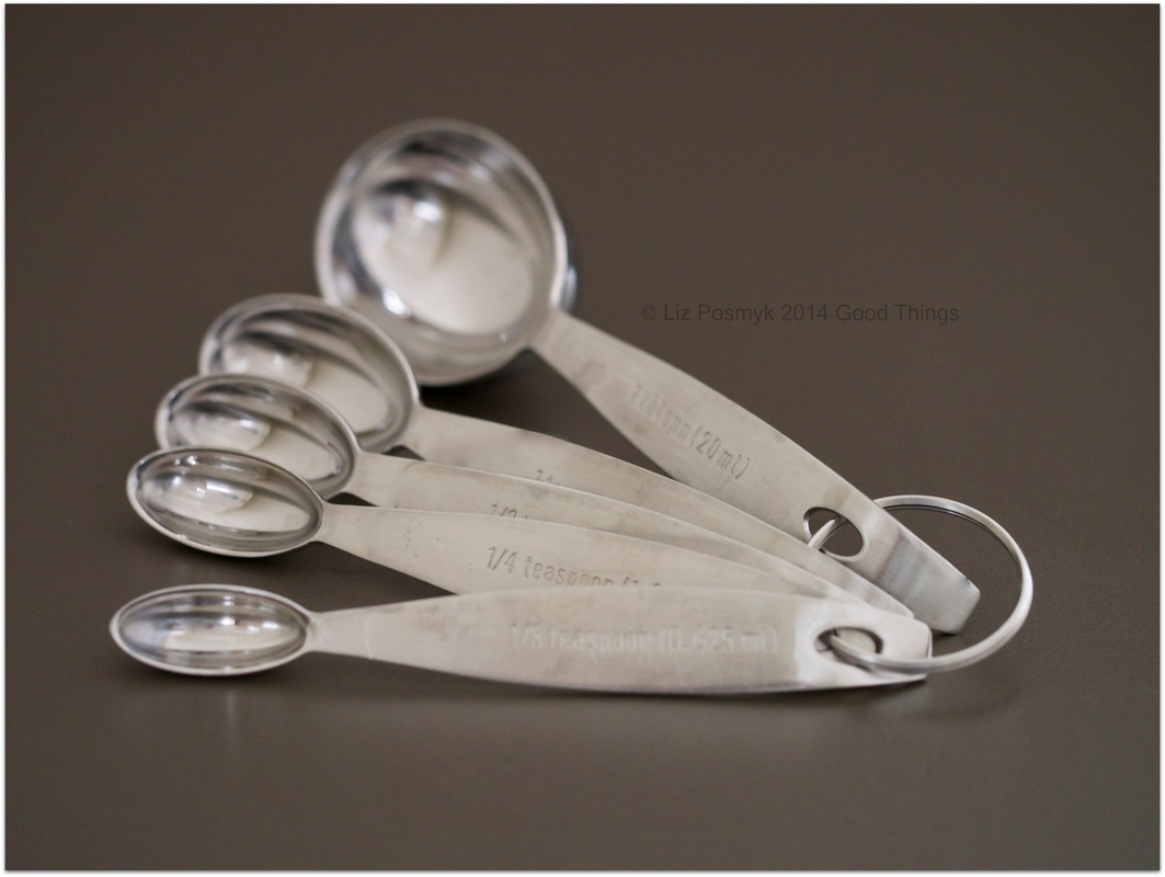 Cuisipro measuring spoons Australian 20ml tablespoon