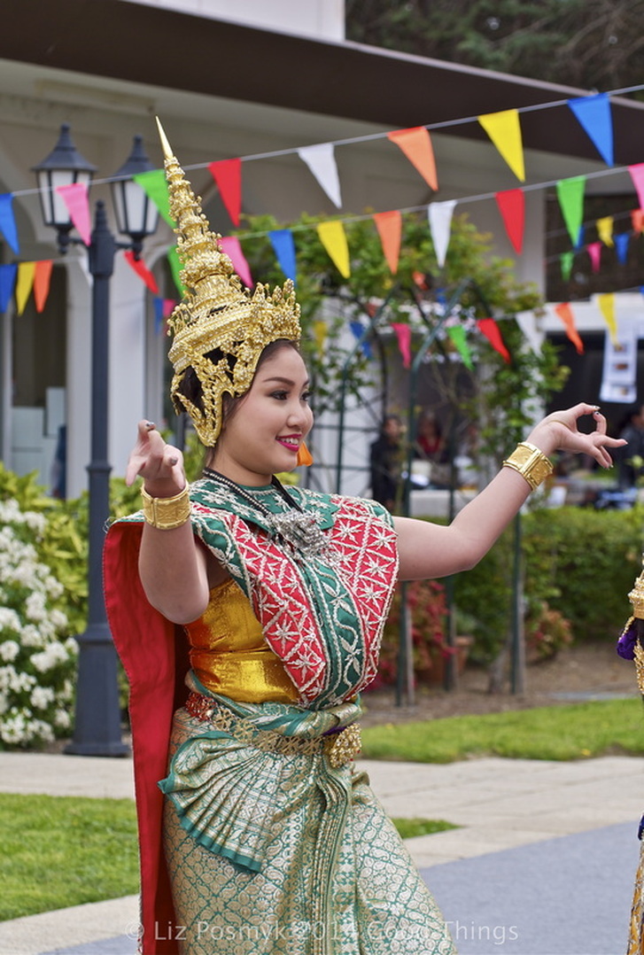 Thai Dancers at the Thai Food and Cultural Festival, image by Liz Posmyk, Good Things