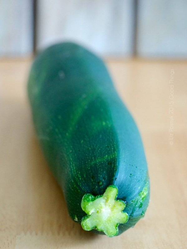 Home grown zucchini by Good Things 