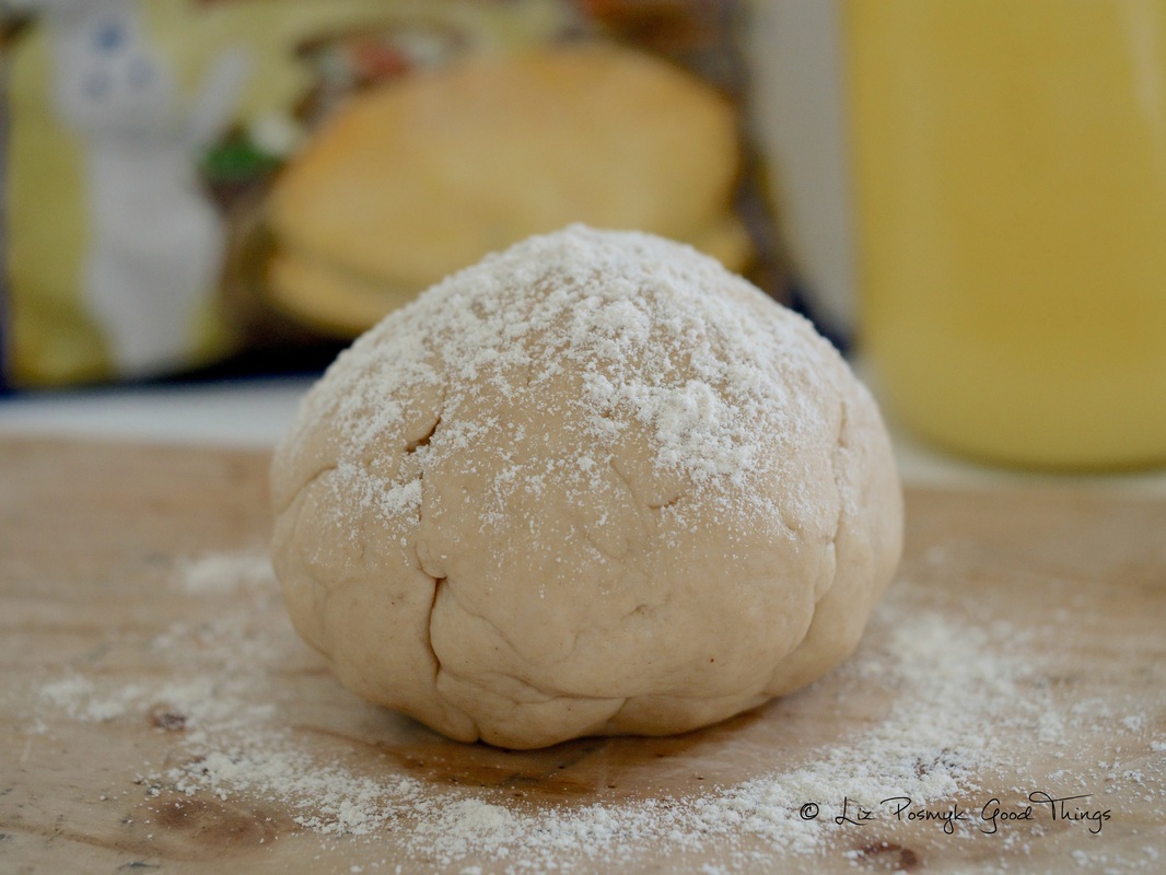 Chapatis dough ball by Good Things 