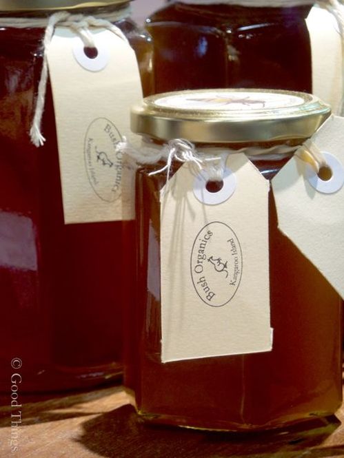 Bush Organics honey from Kangaroo Island