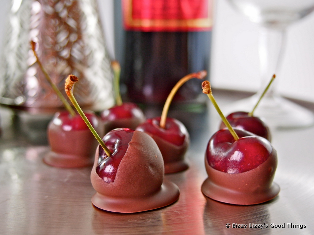 Chocolate Dipped Cherry Berry Indulgence (how to dip cherries and berries in chocolate