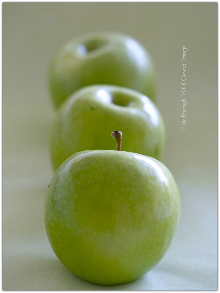 Granny Smith apples by Liz Posmyk, Good Things