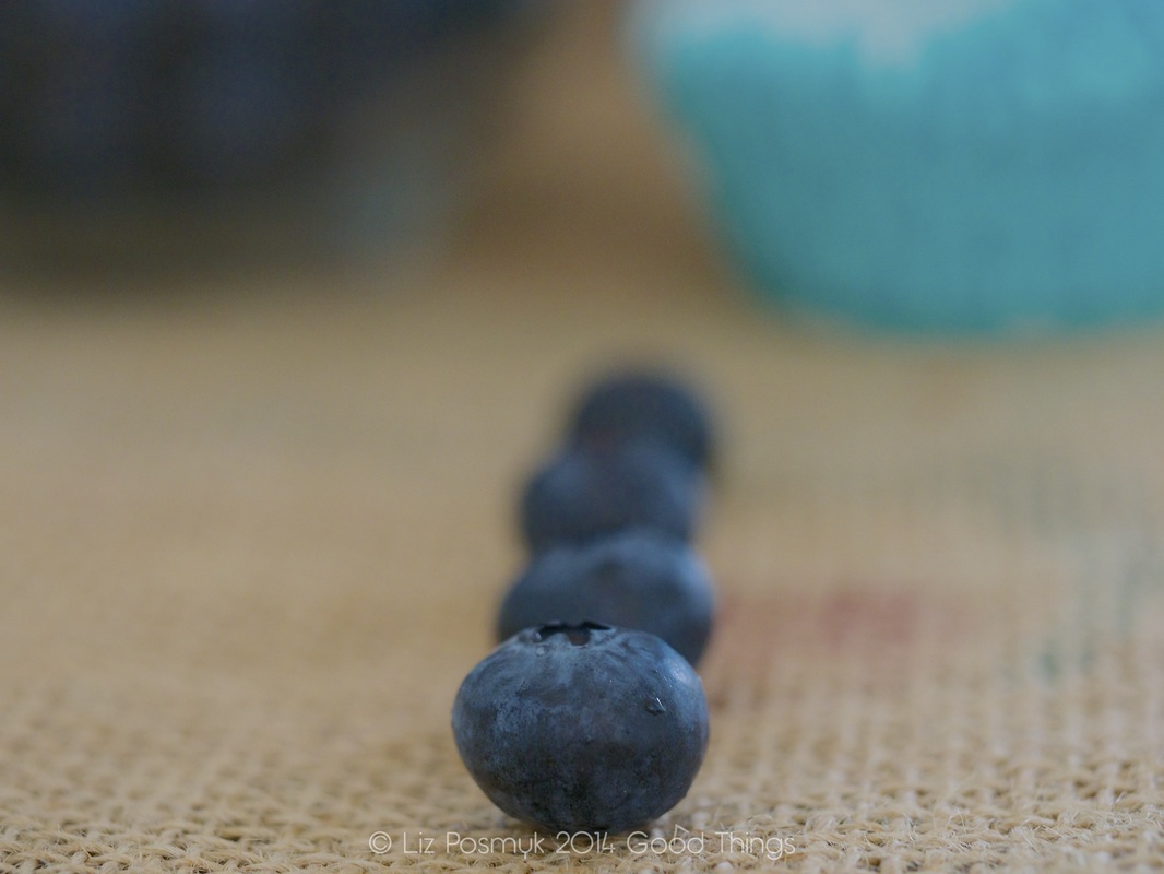 Use fresh bluerberries