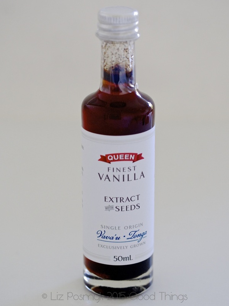 Single origin Tongan vanilla extract by Queen Foods, image by Good Things 
