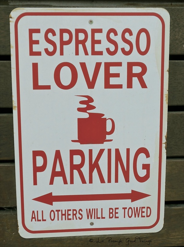 Espresso Lover parking at Ona Coffee House Fyshwick