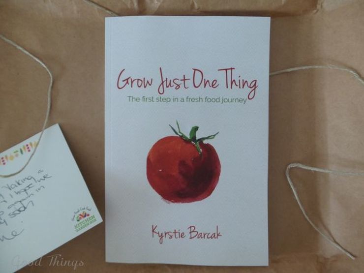 Grow Just One Thing by Kyrstie Barcak - photo - Liz Posmyk Good Things 