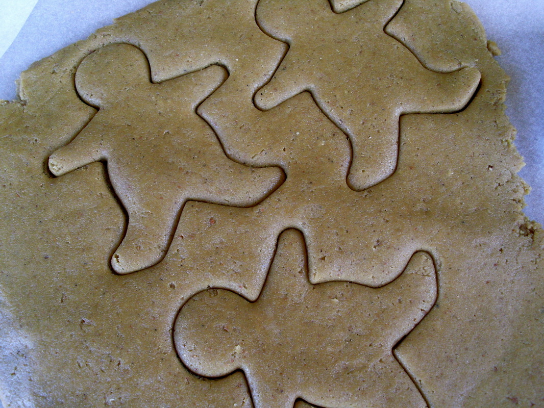 Gingerbread men are fun shapes