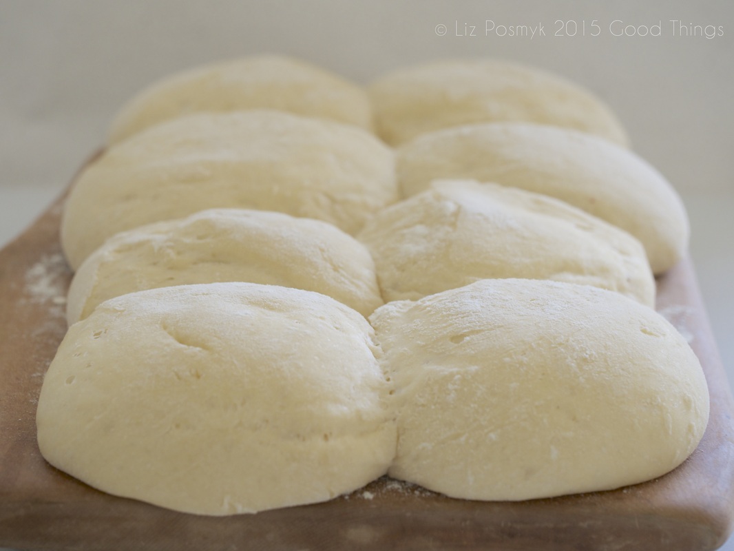 Pizza dough from scratch by Good Things 